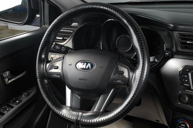 Kia Rio III с пробегом 2014 года, цена 1 119 000 рублей, 153000 км, седан, Автокод Объявления
