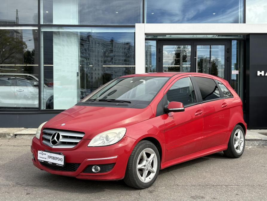 Mercedes-Benz B-Класс I (W245) Рестайлинг Москва  - изображение 1