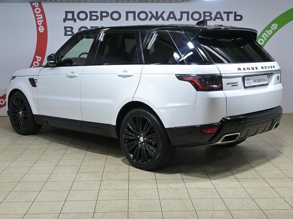 Land Rover Range Rover Sport II Рестайлинг с пробегом 2018 года, цена 4 470 000 рублей, 162908 км, внедорожник, Автокод Объявления