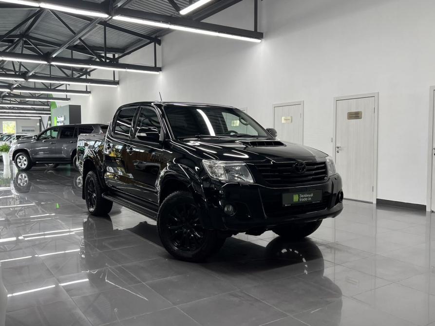 Toyota Hilux VII Рестайлинг Тверь  - изображение 5