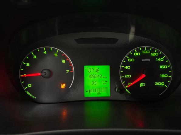 Lada (ВАЗ) Granta I с пробегом 2016 года, цена 500 000 рублей, 105648 км, лифтбек, Автокод Объявления