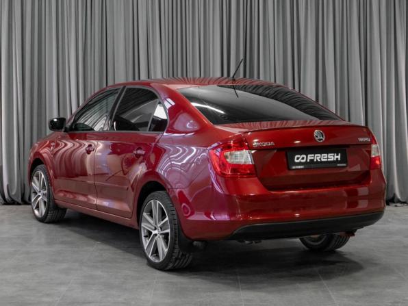 Skoda Rapid I с пробегом 2016 года, цена 1 099 000 рублей, 188654 км, лифтбек, Автокод Объявления