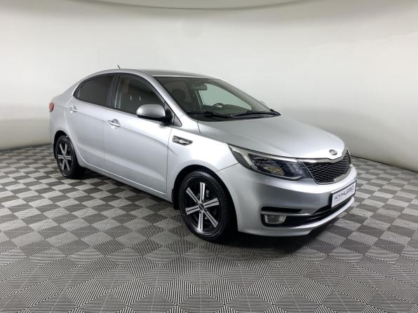Kia Rio IV с пробегом 2017 года, цена 1 299 000 рублей, 96870 км, седан, Автокод Объявления