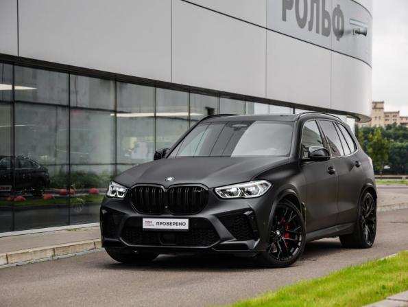 BMW X5 M III (F95) с пробегом 2021 года, цена 11 385 000 рублей, 40000 км, внедорожник, Автокод Объявления