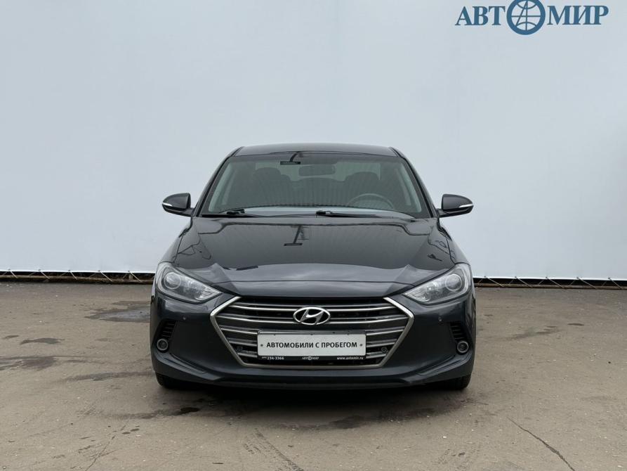 Hyundai Elantra VI (AD) Москва  - изображение 2