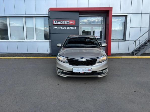Kia Rio III Рестайлинг с пробегом 2015 года, цена 776 620 рублей, 240629 км, седан, Автокод Объявления