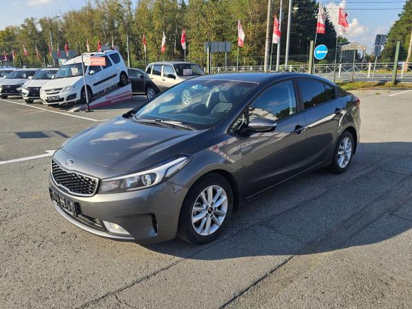 Kia Cerato III Рестайлинг (Classic) с пробегом 2018 года, цена 1 384 995 рублей, 170500 км, седан, Автокод Объявления