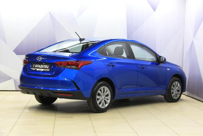 Hyundai Solaris II Рестайлинг с пробегом 2021 года, цена 1 635 200 рублей, 60031 км, седан, Автокод Объявления