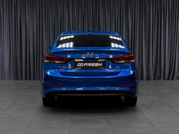 Hyundai Elantra VI (AD) с пробегом 2017 года, цена 1 339 000 рублей, 169252 км, седан, Автокод Объявления