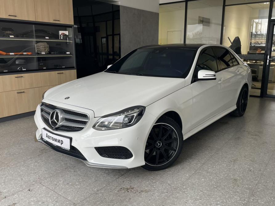 Mercedes-Benz E-Класс IV (W212 S212 C207) Рестайлинг Новосибирск  - изображение 1
