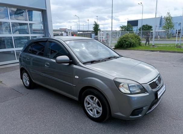 Kia Rio II Рестайлинг с пробегом 2010 года, цена 450 000 рублей, 145000 км, хэтчбек, Автокод Объявления