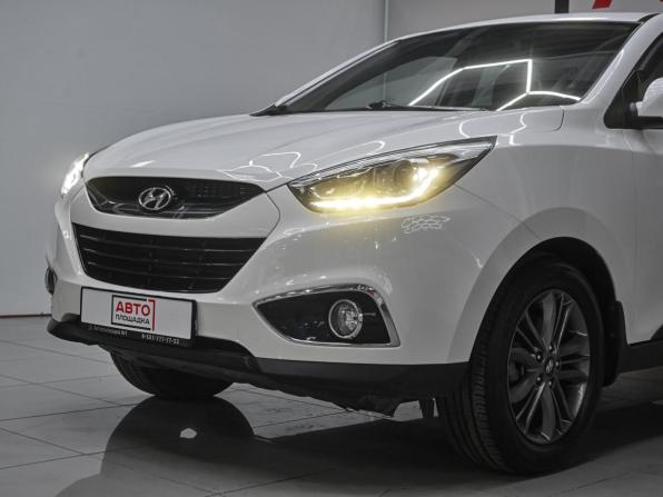 Hyundai ix35 I Рестайлинг с пробегом 2014 года, цена 1 379 000 рублей, 128048 км, внедорожник, Автокод Объявления