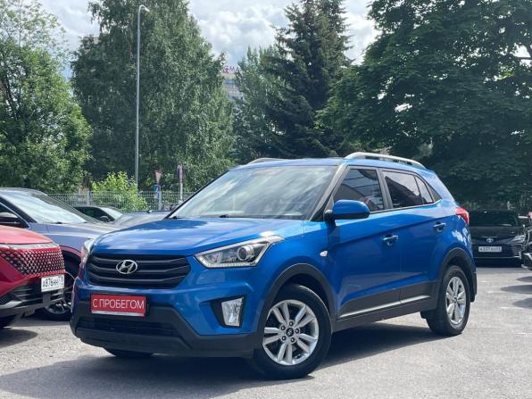 Hyundai Creta I с пробегом 2017 года, цена 1 739 000 рублей, 99700 км, внедорожник, Автокод Объявления