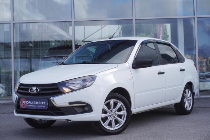 Lada (ВАЗ) Granta I Рестайлинг с пробегом 2019 года, цена 567 000 рублей, 107230 км, седан, Автокод Объявления