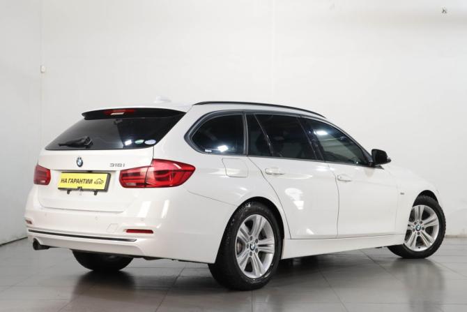 BMW 3 серии VI (F3x) Рестайлинг с пробегом 2016 года, цена 1 679 000 рублей, 100450 км, универсал, Автокод Объявления