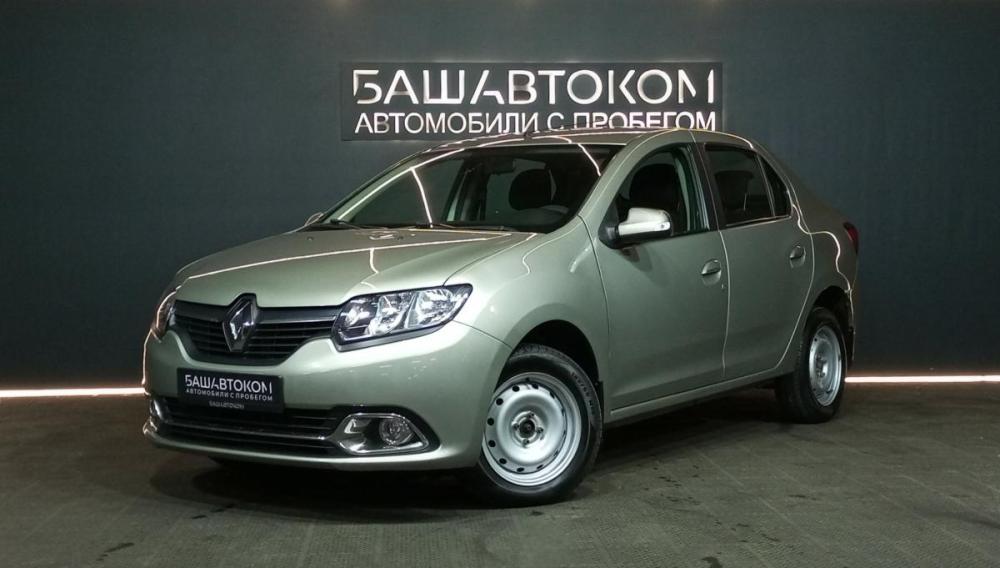Renault Logan II Уфа  - изображение 1