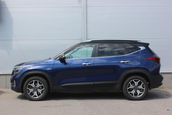 Kia Seltos I с пробегом 2020 года, цена 2 167 000 рублей, 100285 км, внедорожник, Автокод Объявления