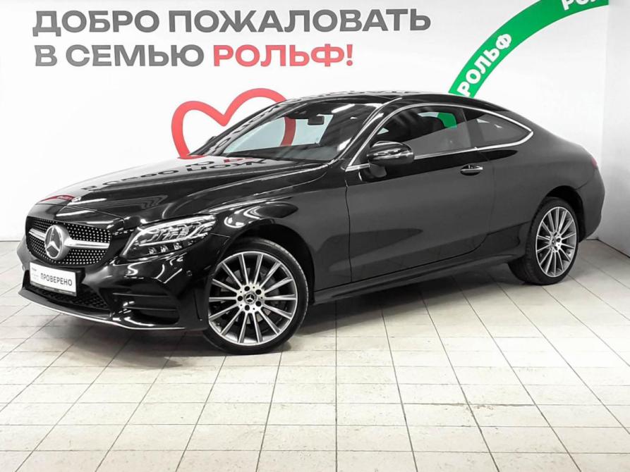 Mercedes-Benz C-Класс IV (W205) Рестайлинг Москва  - изображение 1