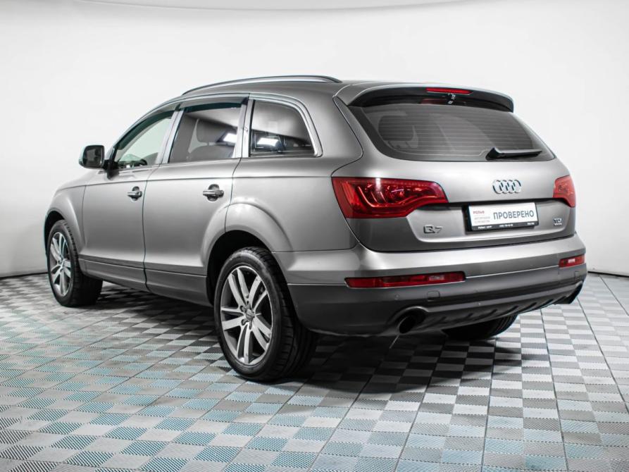 Audi Q7 I (4L) Рестайлинг Москва  - изображение 7