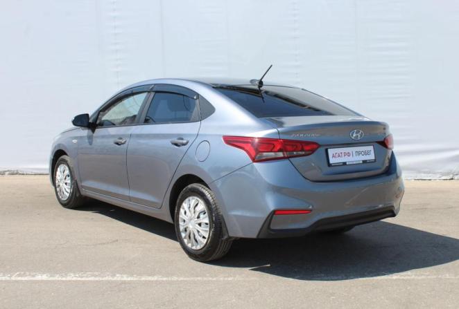 Hyundai Solaris I Рестайлинг с пробегом 2017 года, цена 1 150 000 рублей, 186110 км, седан, Автокод Объявления
