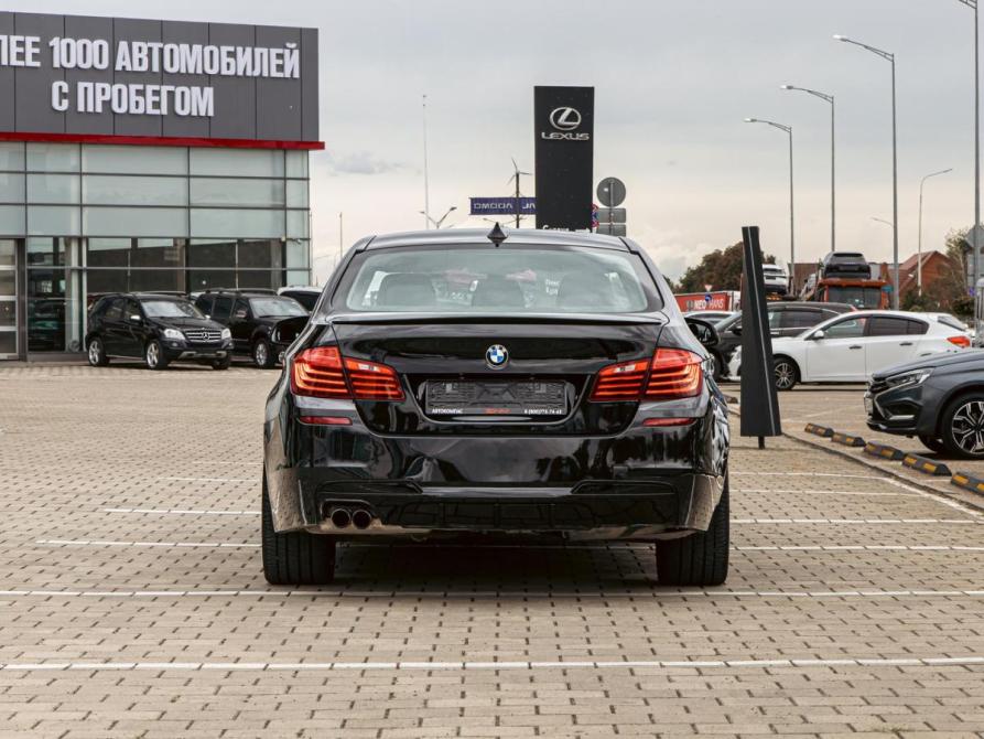 BMW 5 серии VI (F10/F11/F07) Рестайлинг Краснодар  - изображение 5