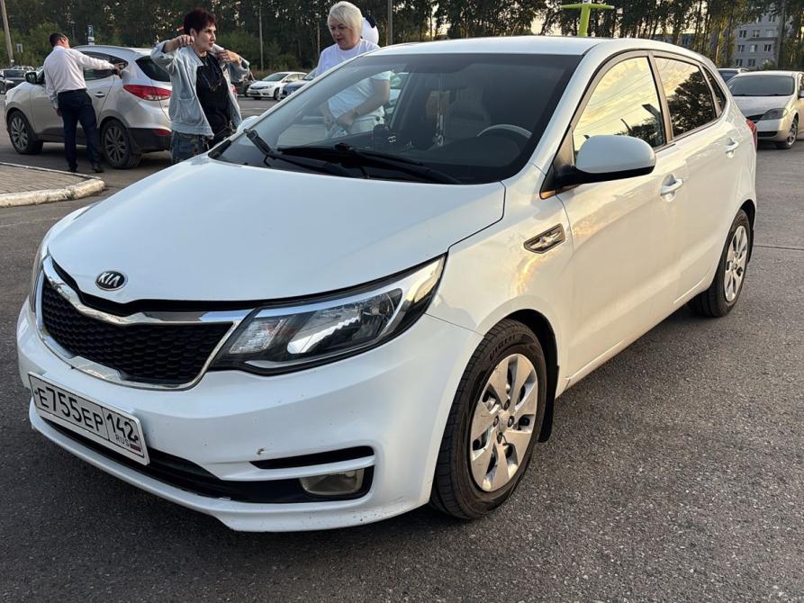 Kia Rio III Рестайлинг Кемерово  - изображение 1