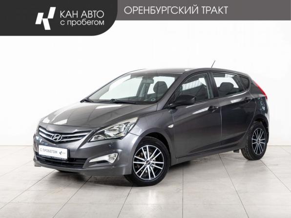 Hyundai Solaris I Рестайлинг с пробегом 2015 года, цена 1 048 000 рублей, 80000 км, хэтчбек, Автокод Объявления
