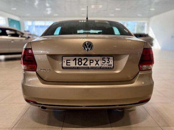 Volkswagen Polo V Рестайлинг с пробегом 2015 года, цена 1 149 000 рублей, 66916 км, седан, Автокод Объявления