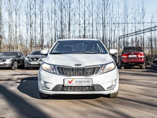 Kia Rio III с пробегом 2014 года, цена 788 000 рублей, 155500 км, седан, Автокод Объявления