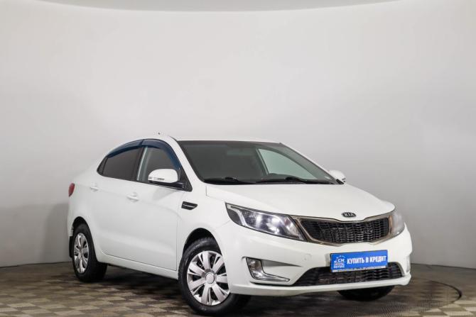 Kia Rio III с пробегом 2012 года, цена 699 000 рублей, 287242 км, седан, Автокод Объявления