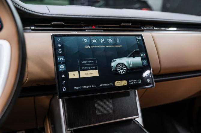 Новый Land Rover Range Rover V 2025 года, цена 25 800 000 рублей, внедорожник, Автокод Объявления