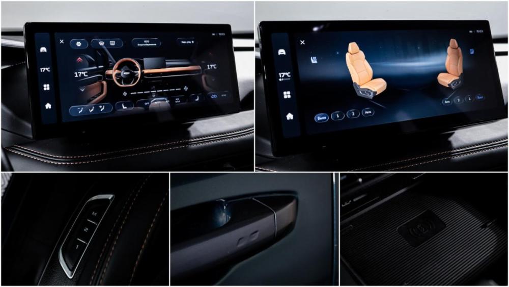 Geely Okavango I Рестайлинг Москва  - изображение 21