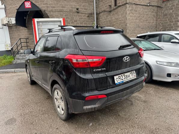 Hyundai Creta I Рестайлинг с пробегом 2020 года, цена 1 650 000 рублей, 107499 км, внедорожник, Автокод Объявления