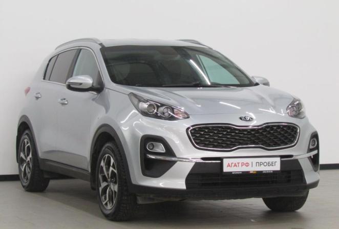 Kia Sportage IV Рестайлинг с пробегом 2021 года, цена 2 330 000 рублей, 89888 км, внедорожник, Автокод Объявления