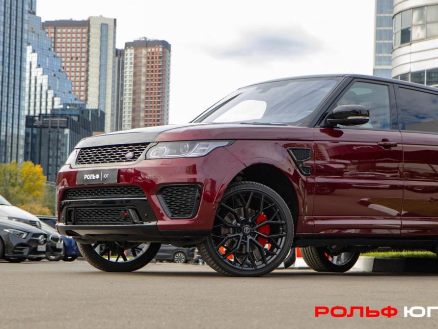 Land Rover Range Rover Sport II Москва  - изображение 19