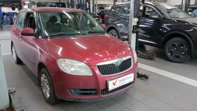 Skoda Fabia II с пробегом 2008 года, цена 320 000 рублей, 174170 км, универсал, Автокод Объявления