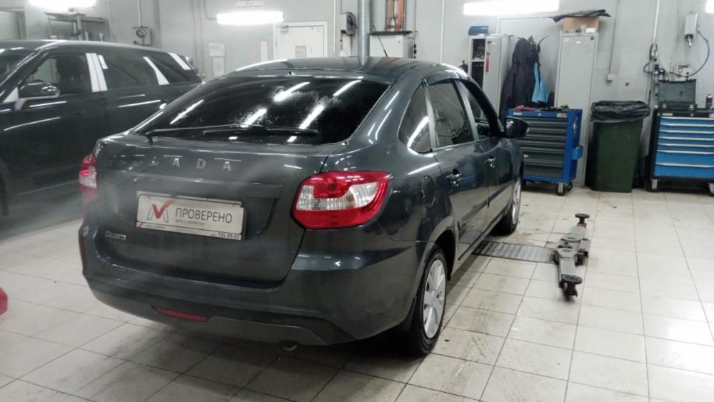 Lada (ВАЗ) Granta I Рестайлинг Санкт-Петербург  - изображение 4