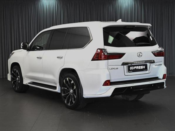 Lexus LX III Рестайлинг 2 с пробегом 2018 года, цена 8 549 000 рублей, 77469 км, внедорожник, Автокод Объявления