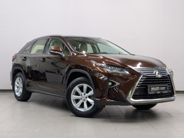 Lexus RX IV с пробегом 2017 года, цена 3 850 000 рублей, 120498 км, внедорожник, Автокод Объявления