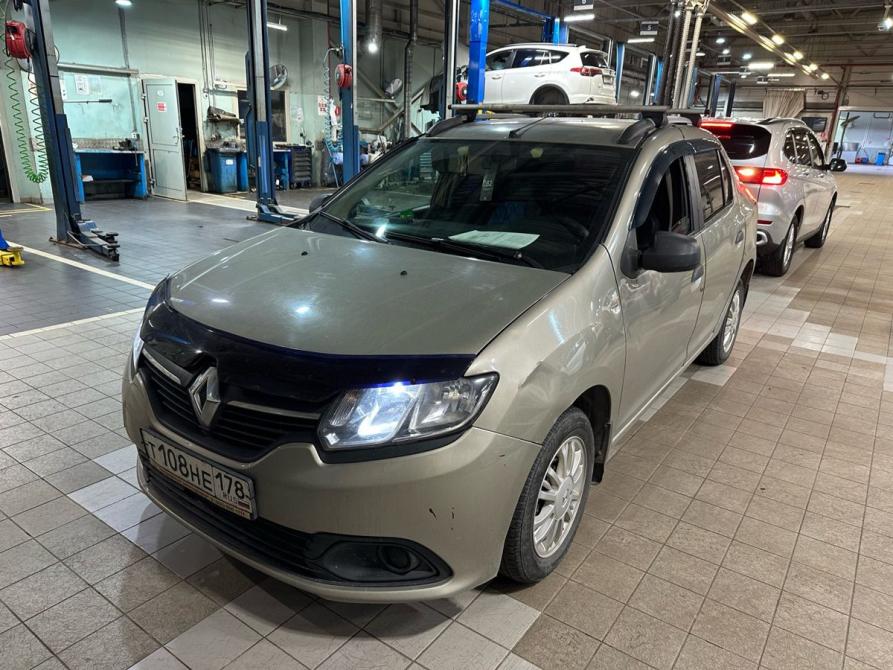 Renault Logan II Санкт-Петербург  - изображение 1