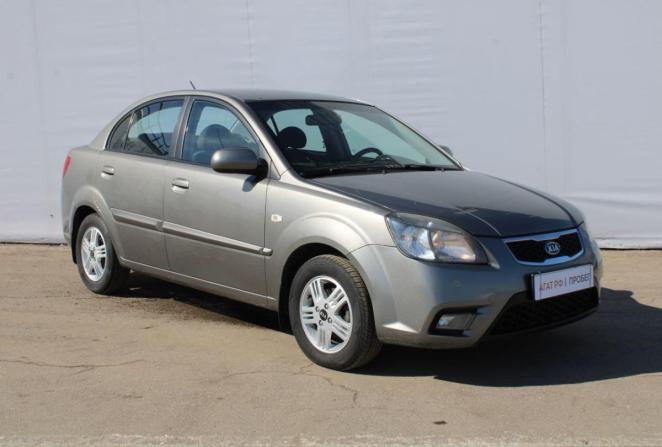 Kia Rio II с пробегом 2009 года, цена 495 000 рублей, 139174 км, седан, Автокод Объявления