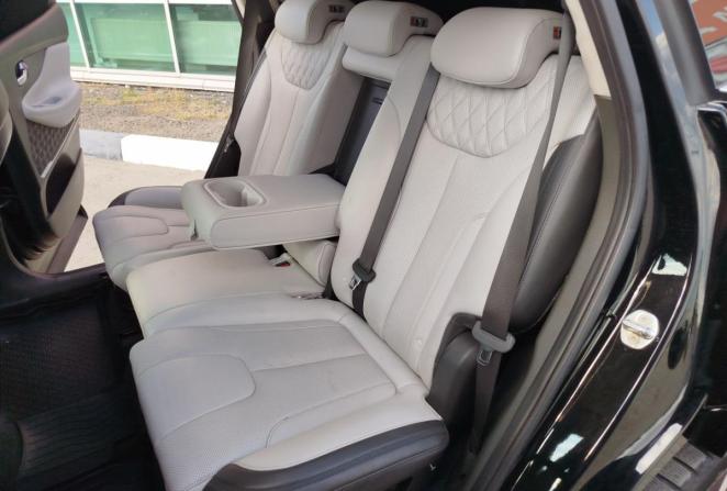 Hyundai Santa Fe IV Рестайлинг с пробегом 2021 года, цена 2 940 000 рублей, 210952 км, внедорожник, Автокод Объявления