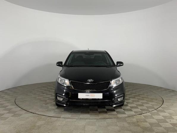 Kia Rio III Рестайлинг с пробегом 2016 года, цена 1 102 200 рублей, 101513 км, седан, Автокод Объявления