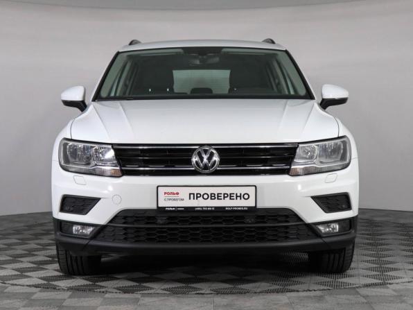 Volkswagen Tiguan II с пробегом 2018 года, цена 1 950 000 рублей, 102700 км, внедорожник, Автокод Объявления
