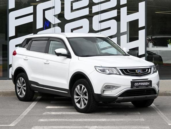 Geely Atlas I с пробегом 2020 года, цена 1 670 000 рублей, 89613 км, внедорожник, Автокод Объявления
