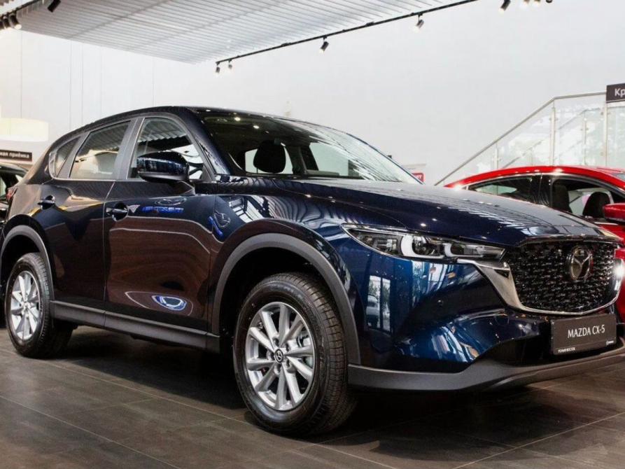 Mazda CX-5 II Рестайлинг Москва  - изображение 1