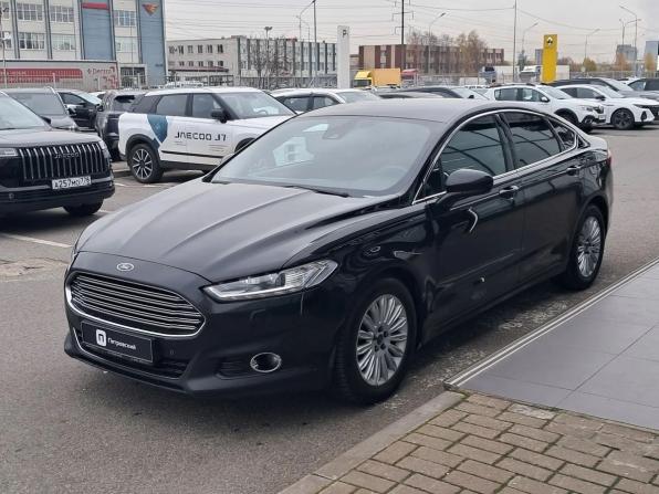 Ford Mondeo V с пробегом 2017 года, цена 1 390 000 рублей, 187984 км, седан, Автокод Объявления
