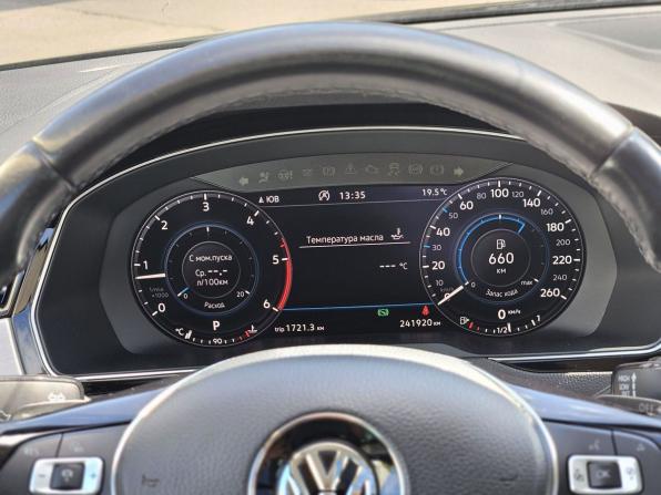 Volkswagen Passat B8 Рестайлинг с пробегом 2019 года, цена 1 900 000 рублей, 241920 км, универсал, Автокод Объявления