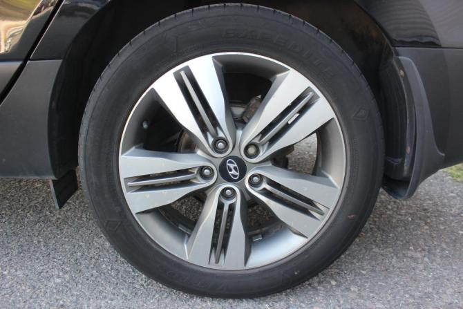 Hyundai ix35 I Рестайлинг с пробегом 2014 года, цена 1 237 000 рублей, 214116 км, внедорожник, Автокод Объявления