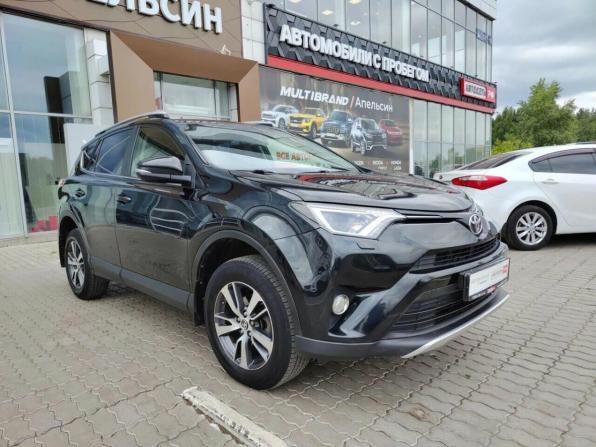 Toyota RAV4 IV (XA40) Рестайлинг с пробегом 2015 года, цена 2 236 000 рублей, 119078 км, внедорожник, Автокод Объявления